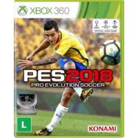 Pro Evolution Soccer 2018 Xbox 360 Original Mídia Cd Usado comprar usado  Brasil 