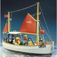 Playmobil 3541 Susanne Fishing Boat Barco Pesqueiro Ntrol comprar usado  Brasil 