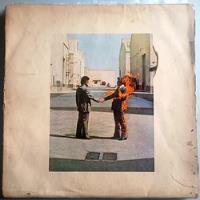 Lp - Pink  Floyd - Wish You Were Here / 1975 - 1ª Edição comprar usado  Brasil 