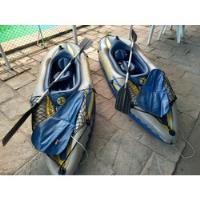 Kayak Inflável Intex Challenger K1 (par) comprar usado  Brasil 