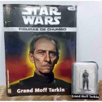 Coleção Star Wars Figuras De Chumbo Grand Moff Tarkin 17 Lc, usado comprar usado  Brasil 