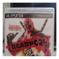 Jogo Deadpool Ps3 Usado comprar usado  Brasil 