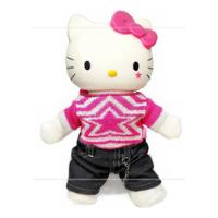 Boneca Hello Kitty Rosa Prateado Multibrink 30 Cm comprar usado  Brasil 