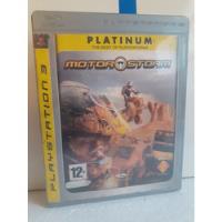 Cd Playstation 3 Motor Storm Platinum Ler A Descrição Austri comprar usado  Brasil 