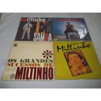 Lp Vinil - Miltinho - 4 Discos comprar usado  Brasil 