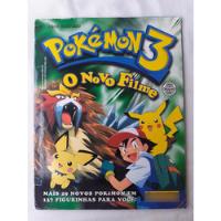 Pokémon 3 - O Novo Filme - Incompleto - Ed Panini 2002 comprar usado  Brasil 