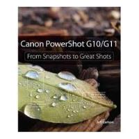 Livro Canon Powershot G10/g11 From Snapshots To Great Shots - Jeff Carlson [2010] comprar usado  Brasil 