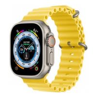 Apple Watch Ultra Titânio Amarelo Ocean comprar usado  Brasil 