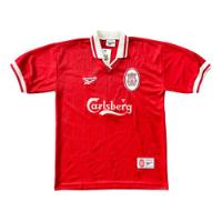 Camisa Reebok Liverpool 1996/1998 Home Masculina comprar usado  Brasil 