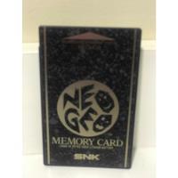 Memory Card De Neo Geo Cartucho comprar usado  Brasil 