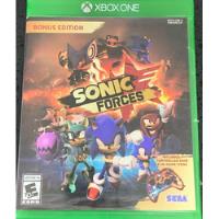 Jogo Sonic Forces Bonus Edition Com Skin Controle Xbox One comprar usado  Brasil 