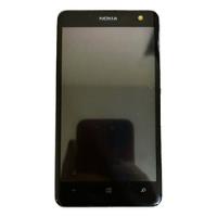 Tela Frontal Display Aro Compatível Nokia Lumia 625 Rm941 comprar usado  Brasil 