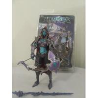 Sylvanas - Heroes Of The Storm - Warcraft - Neca comprar usado  Brasil 