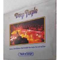 Usado, Lp Disco Deep Purple - Made In Europe comprar usado  Brasil 