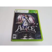 Alice: Madness Returns Original Para Xbox 360 comprar usado  Brasil 
