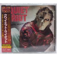 Cd Quiet Riot Metal Health/ Lacrado/2 Bonus/imp-japão/obi comprar usado  Brasil 