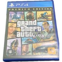 Jogo Grand Theft Auto V Game Ps4 Gta 5 + Mapa E Encarte Dvd, usado comprar usado  Brasil 