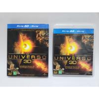 Bluray O Universo 3d Original Com Luva comprar usado  Brasil 