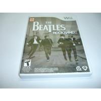 The Beatles Rockband Para Nintendo Wii Original Com Manual comprar usado  Brasil 
