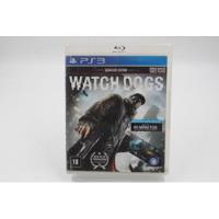Jogo Ps3 - Watch Dogs (2) comprar usado  Brasil 