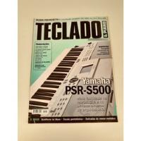 Revista Teclado E Piano Yamaha Psr-s500 Johann L596 comprar usado  Brasil 