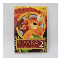 Dvd Desenho Simba 2 O Rei Leão  comprar usado  Brasil 