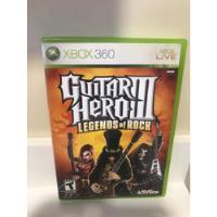 Guitar Hero 3 Legends Of Rock Xbox 360 comprar usado  Brasil 