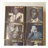 Coleção De Cds - Mestres Do Blues Altaya - Completa (60 Cds) comprar usado  Brasil 