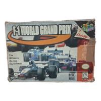 N64 Jogo F-1 World Grand Prix Sem Manual comprar usado  Brasil 