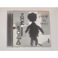 Usado, Depeche Mode- Cd Playng The Angel- 2005- Emi- Raríssimo  !! comprar usado  Brasil 
