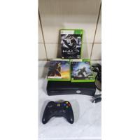Xbox 360 Modelo1439 Desbloq. Jtag. Com3 Jogos E Um Controle. comprar usado  Brasil 