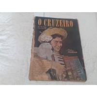 Revista O Cruzeiro 1953 Lampião Acordeão Mascarenhas   comprar usado  Brasil 