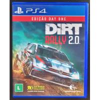 Dirt Rally 2.0 - Ps4 - Física  comprar usado  Brasil 