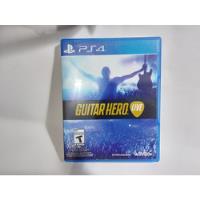 Jogo Guitar Hero Live Para Ps4  comprar usado  Brasil 