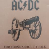 Cd Ac/dc - For Those About To Rock comprar usado  Brasil 