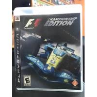 Formula One Championship Mídia Física Playstation 3 Nf  comprar usado  Brasil 