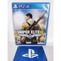 Sniper Elite Iii Ps4 Mídia Física Original P/ Entrega comprar usado  Brasil 