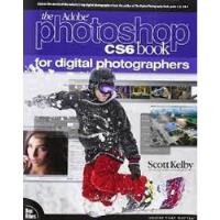 Livro The Adobe Photoshop Cs6 Book - For Digital Photographers - Scott Kelby [2013], usado comprar usado  Brasil 