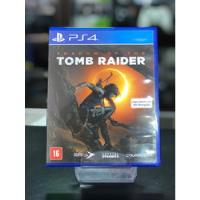 Shadow Of The Tomb Raider Ps4 Midia Física comprar usado  Brasil 