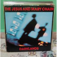 Jesus And Mary Chain Darklands Capa E Encarte Apenas comprar usado  Brasil 