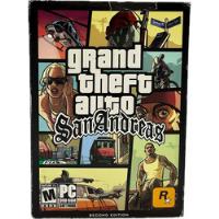 Gta San Andreas - Second Edition - Pc, usado comprar usado  Brasil 