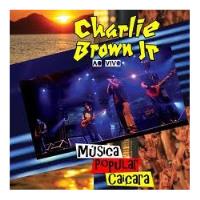 Cd Música Popular Caiçara (ao Vivo) Charlie Brown Jr. comprar usado  Brasil 