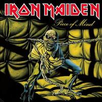 Cd Usado Iron Maiden - Piece Of Mind comprar usado  Brasil 