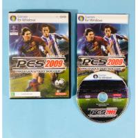 Pro Evolution Soccer Pes 2009 - Pc Windows Konami comprar usado  Brasil 