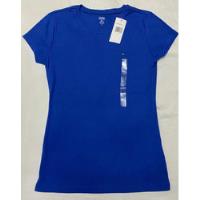 Camiseta Tommy Hilfiger Feminina - Azul Royal - Tam. M comprar usado  Brasil 