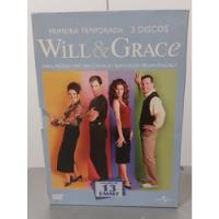 Dvds Will And Grace Temporadas 1 A 8, usado comprar usado  Brasil 