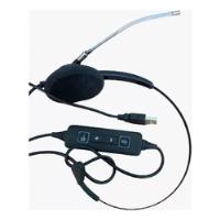 Headset Call Center Voip Htu-310 Top Use comprar usado  Brasil 