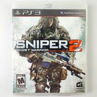 Sniper 2 Ghost Warrior Sony Playstation 3 Ps3, usado comprar usado  Brasil 
