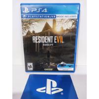 Resident Evil 7 Ps4 Mídia Física Original Pronta Entrega comprar usado  Brasil 