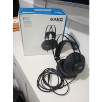 Headphone Harman K52 Akg Matte Preto Profissional comprar usado  Brasil 